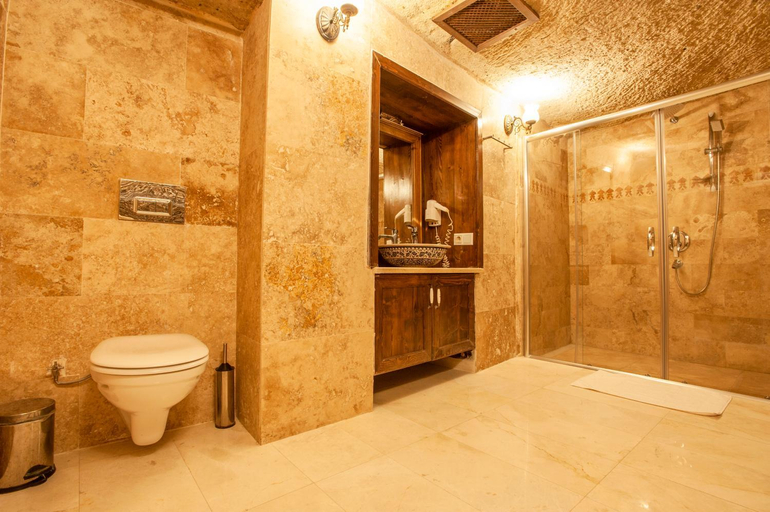 Bathroom 3, Ottoman Cave Suites, Nevşehir