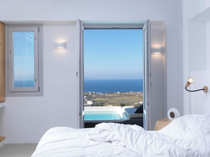 Bedroom 4, Elysian Santorini, South Aegean