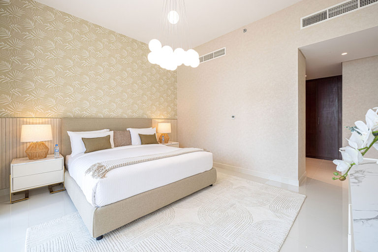 Bedroom 2, 3Br + Maid Close To Burj Khalifa Dubai Mall, Dubai