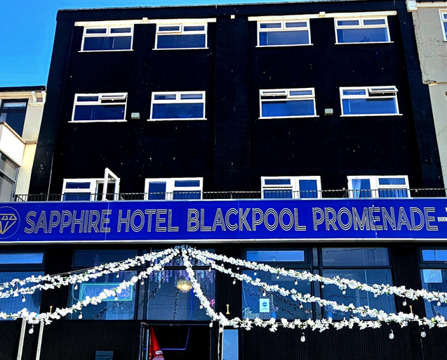 Exterior & Views 2, Sapphire Hotel Blackpool, Blackpool