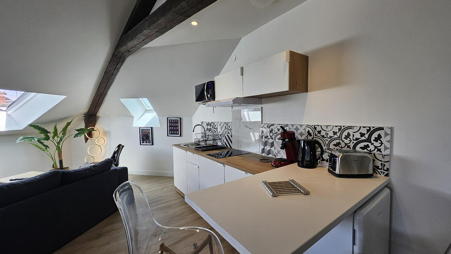 Kitchen 2, Maison Saint Surin, Climatisation-Cosy, Haute-Vienne