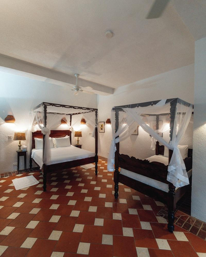 Bedroom 3, Caille Blanc Villa & Hotel - Adults Only