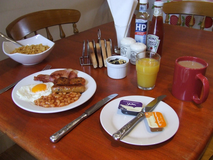 Food & Drinks 5, Alexandra Guest House, Hertfordshire