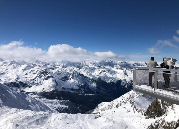 View from property 5, Chalet in Stuhlfelden Near Ski Slopes, Zell am See