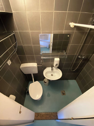 Bathroom 4, Hostel Kantun, Punat