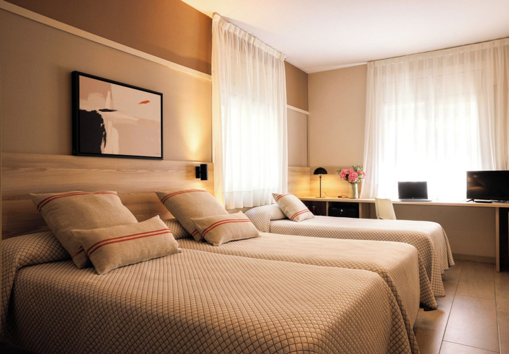 Bedroom 3, Hotel Bonanova Park, Barcelona
