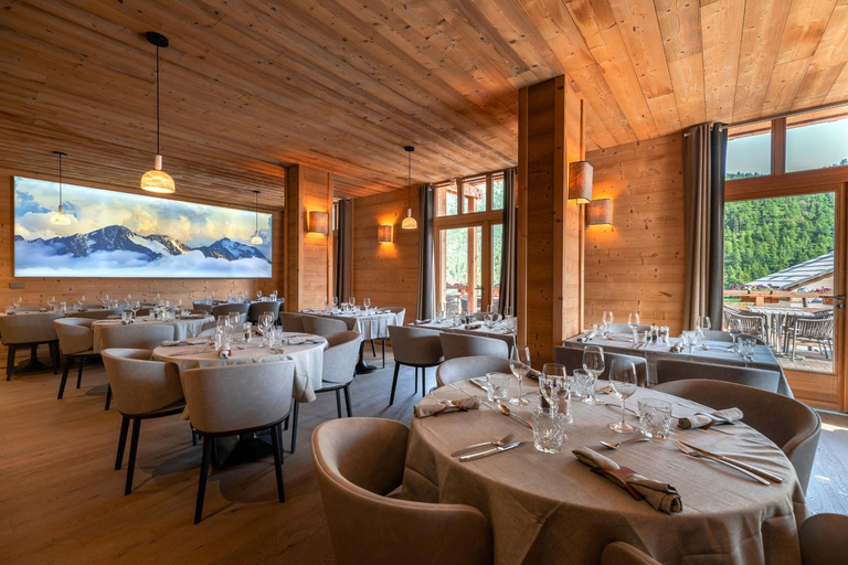 Food & Drinks 4, Le Chalet Blanc Hotel & Spa, Hautes-Alpes