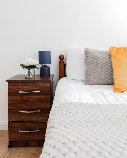 Bedroom 2, West Ealing Prime Serviced Apartments, London
