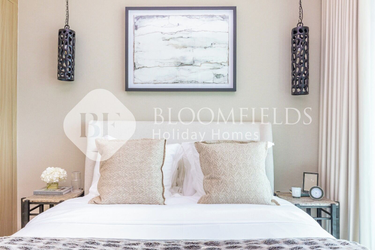 Bedroom, Bloomfields 1BR Azizi Farhad Burj View, Dubai