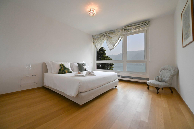 Bedroom 2, One  Only Lake View Apartment, Lugano