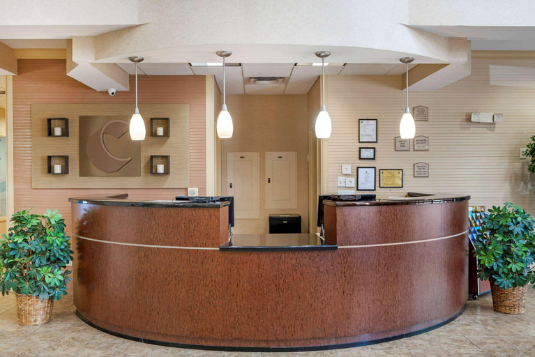Public Area 2, Comfort Suites Fredericksburg North, Stafford