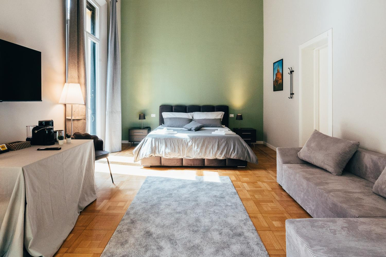 Bedroom 2, BOLOGNA SUITES - PRIVATE BATHROOM, Bologna