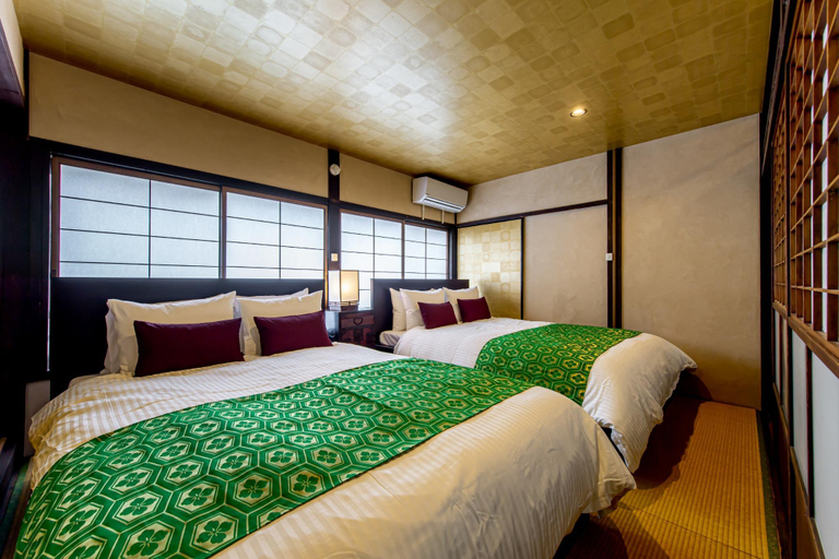 Bedroom 2, Oyado Ume, Nagasaki