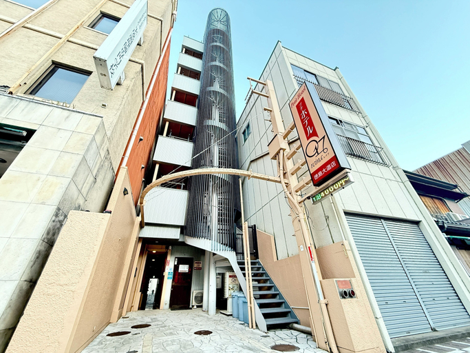 Exterior & Views 2, Petit Hotel 017, Tokushima