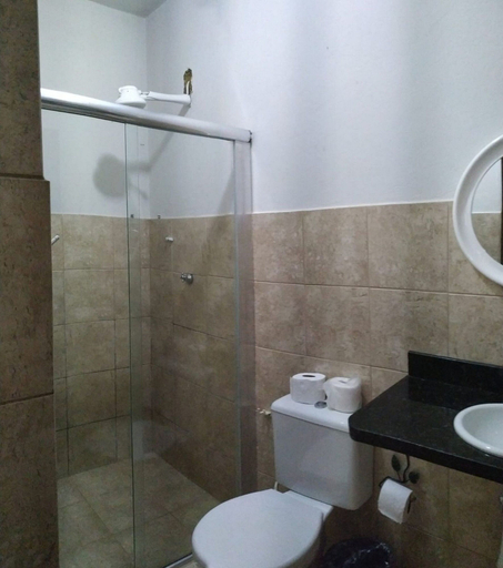 Bathroom 4, Pousada Quinta Dos Quintais, Chapada dos Guimarães