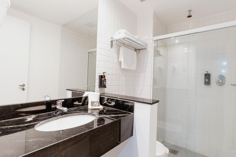 Bathroom 5, Victory Suites, Juiz de Fora