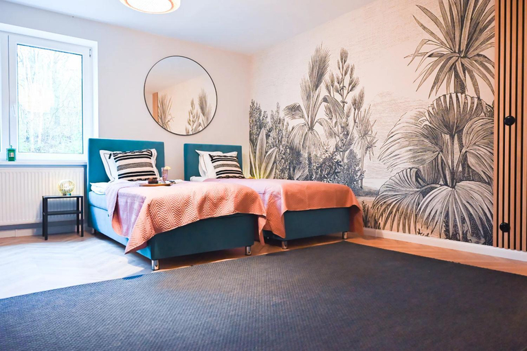 Bedroom 3, Lubinski Resort, Kartuzy
