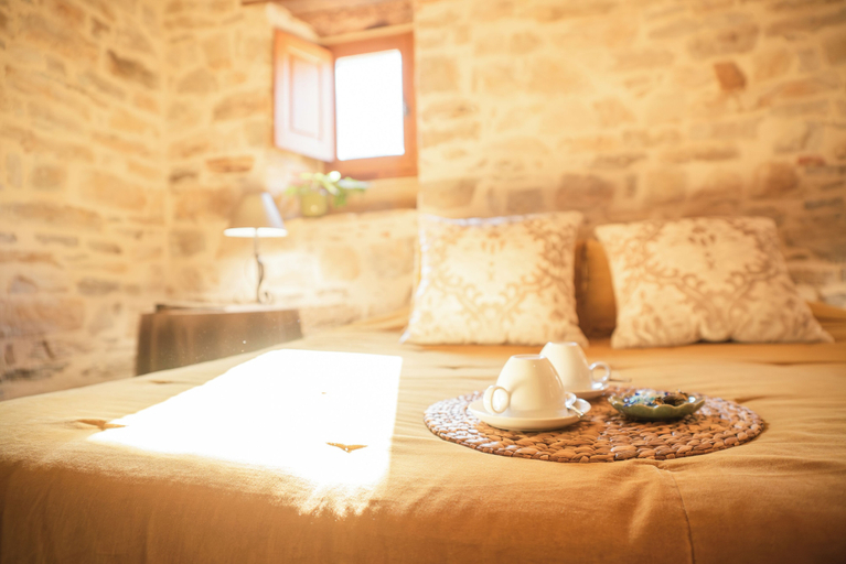 Bedroom 3, Maison Bakéa, Tarn