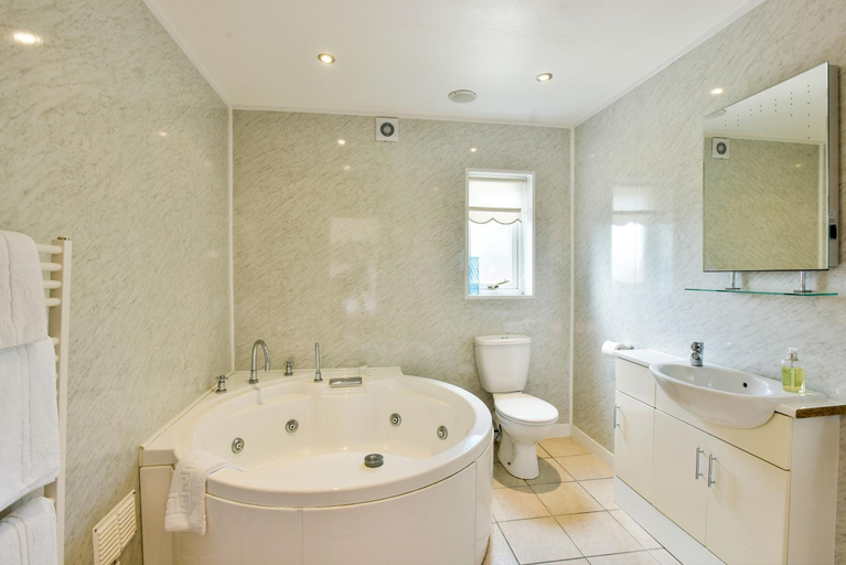 Bathroom 3, Edenhall Country Hotel, Cumbria