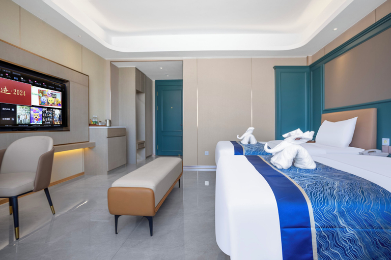 Bedroom 2, BOLAI BAIJIN HOTEL, Vientiane