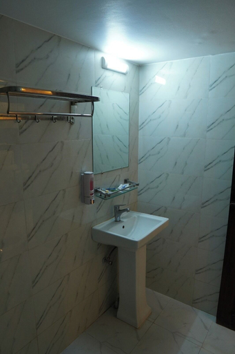 Bathroom 4, Hotel White Stone, Dhaka