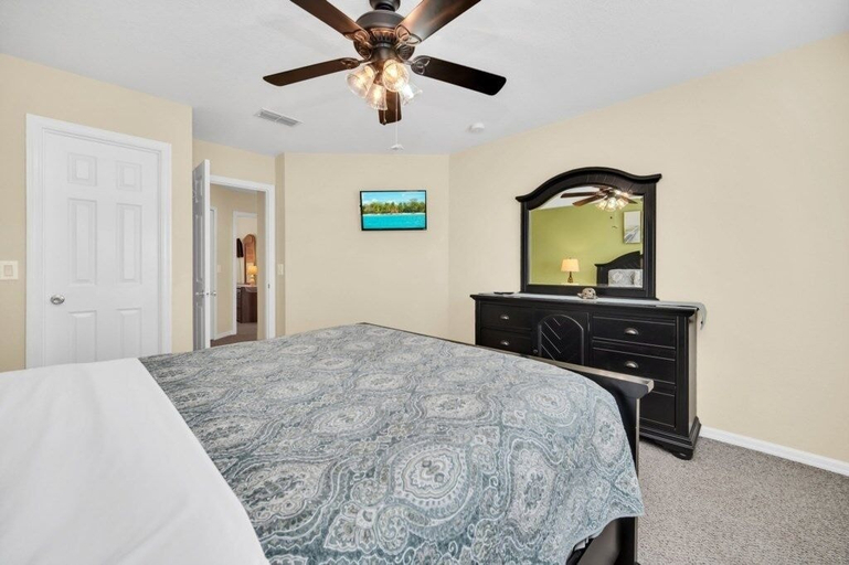 Bedroom 2, Private Pool & Spa On Golf Resort! 5 Bedroom Villa by RedAwning, Polk