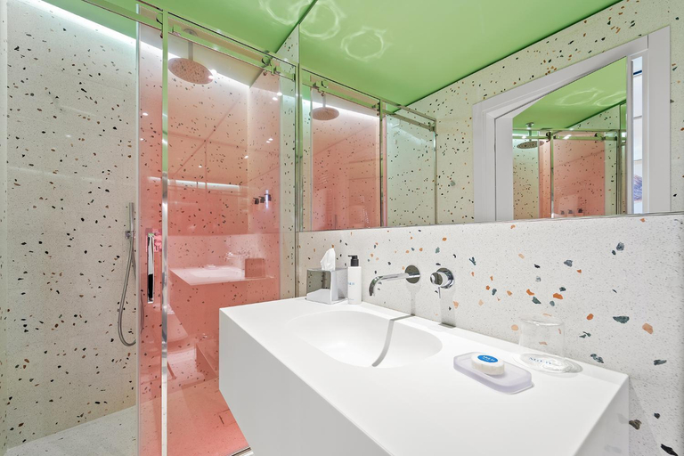 Bathroom 5, Hotel Milu Milano, Milano