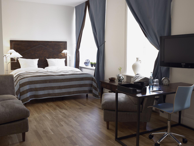 Bedroom 3, Hotel Kong Arthur, Copenhagen