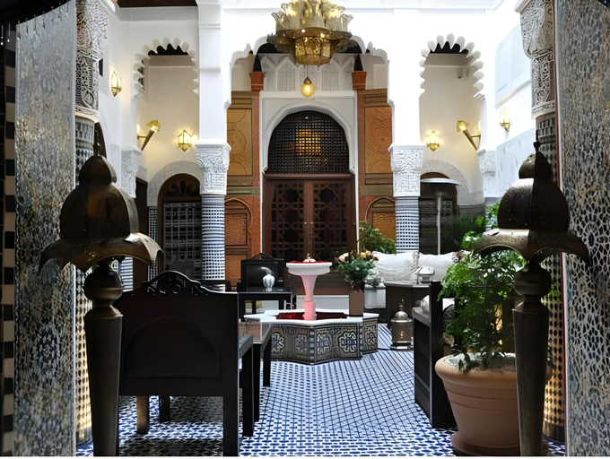 Public Area 2, Riad Ghita Palace, Fès