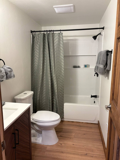 Bathroom, Piedra River Outpost, Archuleta