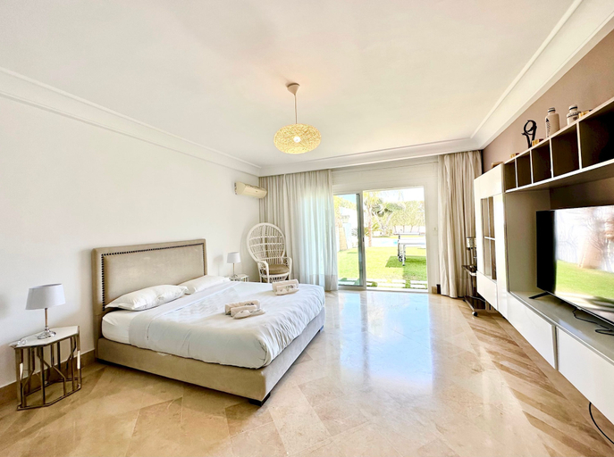 Room 2, Villa Neptune Pour 8 Pieds Dans l eau Carthage, Carthage