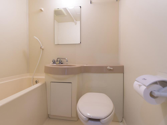 Bathroom 4, Tabist Nisseiya Beppu Kannawa, Beppu