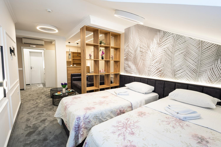 Bedroom 3, Garni Hotel Lotos, Niš