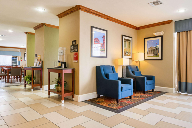 Public Area 3, Comfort Suites Lake Charles, Calcasieu