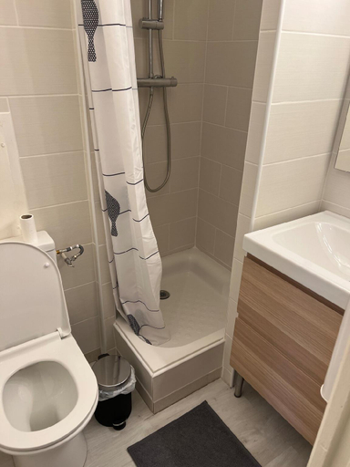 Bathroom 2, T1Bis Neuf CentreVille #15, Var