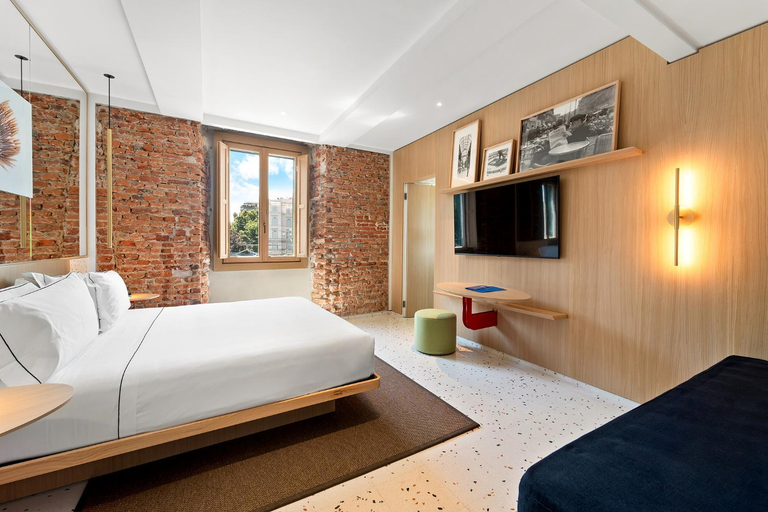 Bedroom 3, Hotel Milu Milano, Milano