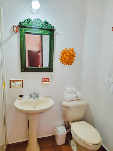 Bathroom 4, Pueblo Real Hotel Boutique, Puerto Vallarta
