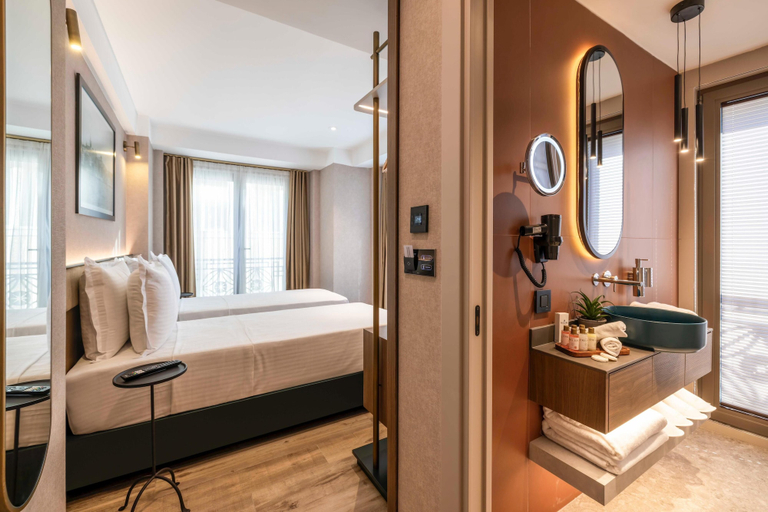 Bedroom 5, Emilion Hotel, Fatih