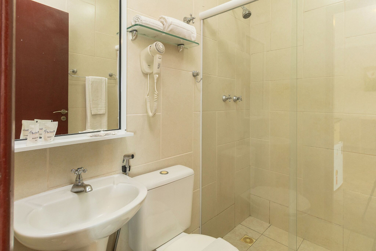 Bathroom 4, HOTEL ATLANTICO MACAÉ BY INN HOUSE, Macaé