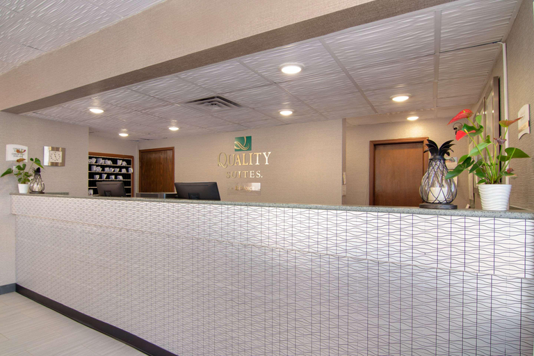 Public Area 3, Quality Inn & Suites (Carteville), Bartow