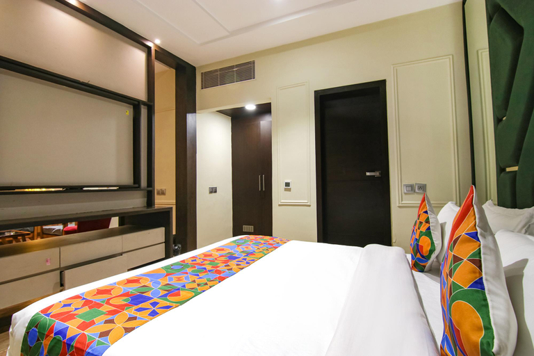 Bedroom 3, FabHotel Prime K9 Crown, Ludhiana