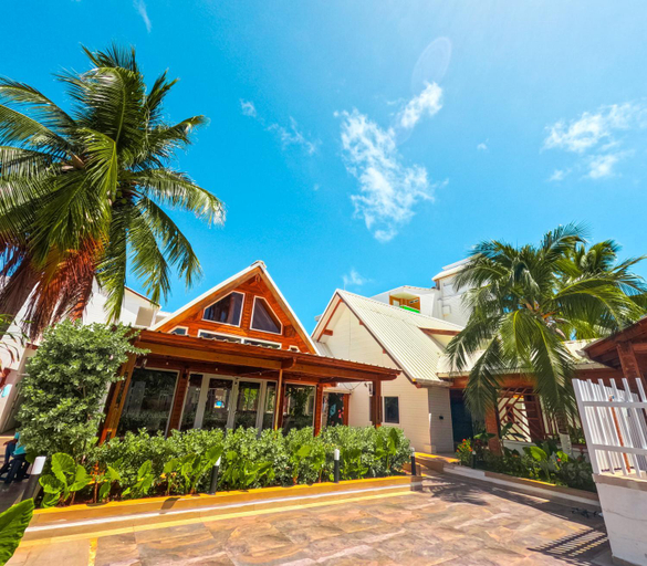Public Area, Hotel Caribbean Coral, San Andrés