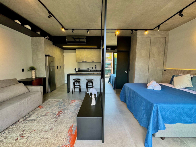 Bedroom 5, VN Millennium Faria Lima, São Paulo
