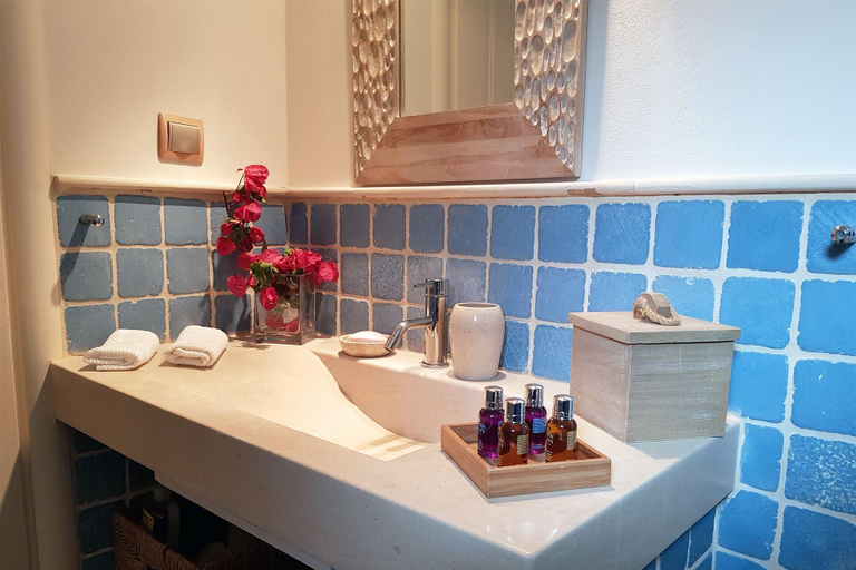 Bathroom 4, Thermesea Luxury Lodge, Peloponnese