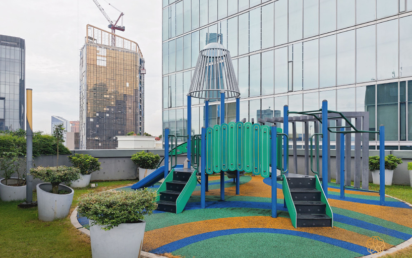 Children's play area - outdoor 2, Dorsett Kuala Lumpur by Five Senses, Kuala Lumpur