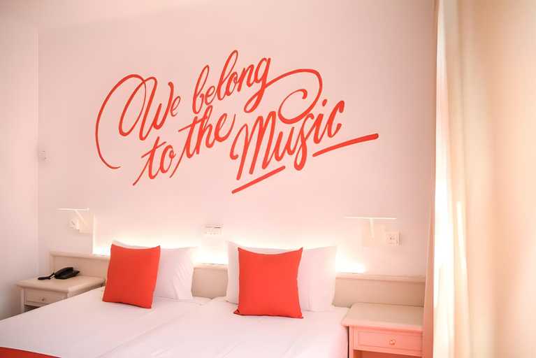 Bedroom 4, BPM Lloret Hotel, Girona