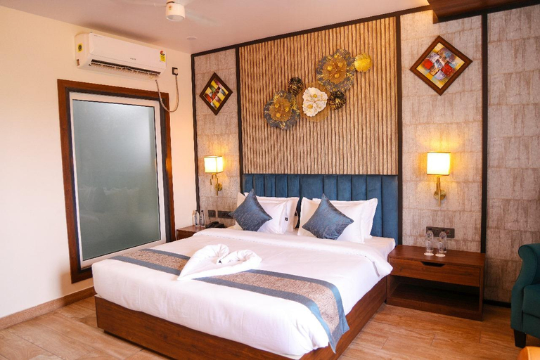 Bedroom 2, River Sidde Inn, Purbi Singhbhum