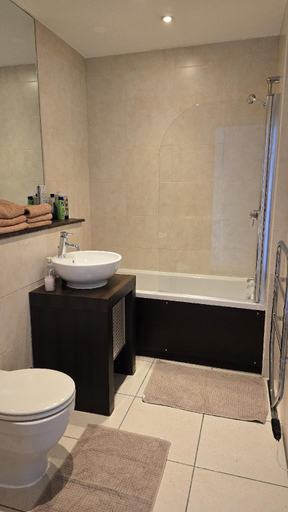 Bathroom, London City Apartment, London