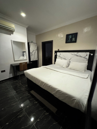 Bedroom 5, Posh Apartments Metro, Ikeja