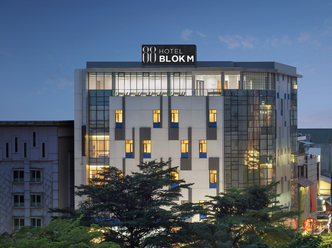 Exterior & Views 3, Hotel 88 Blok M by WH, South Jakarta